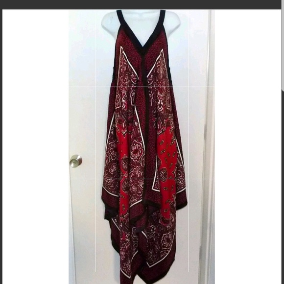 michael kors scarf dress